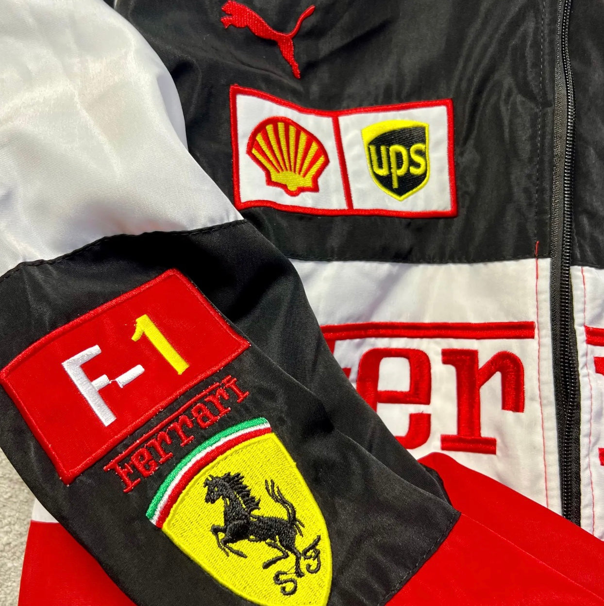 Ferrari Vintage Racing Jacket