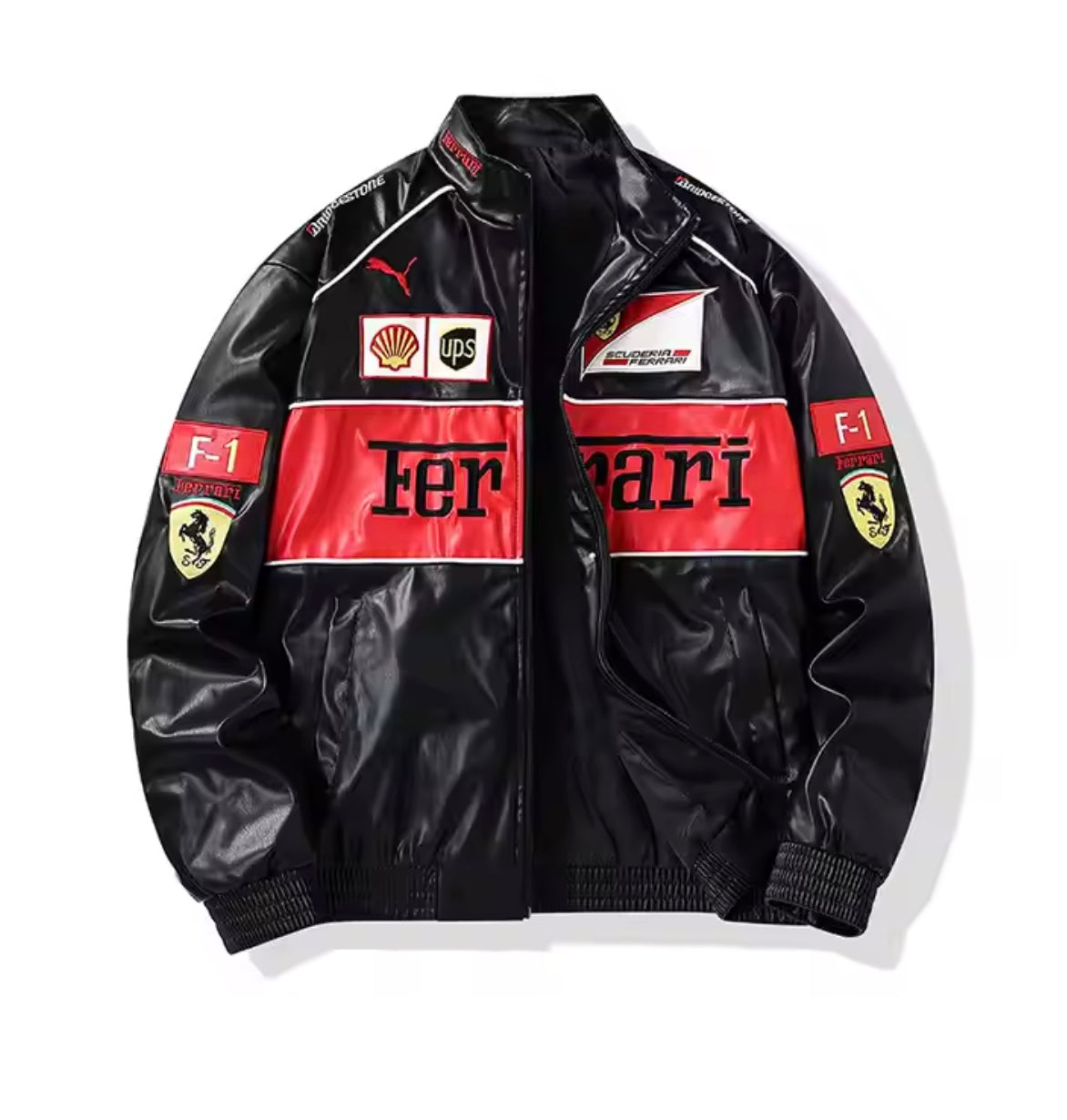 Ferrari Vintage Racing Jacket