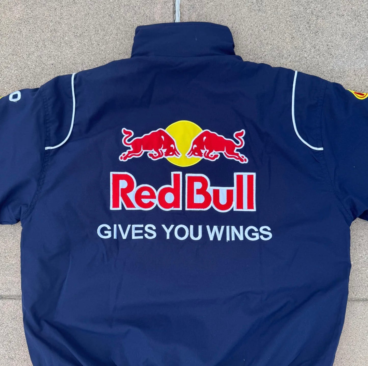 Red Bull Vintage Racing Jacket