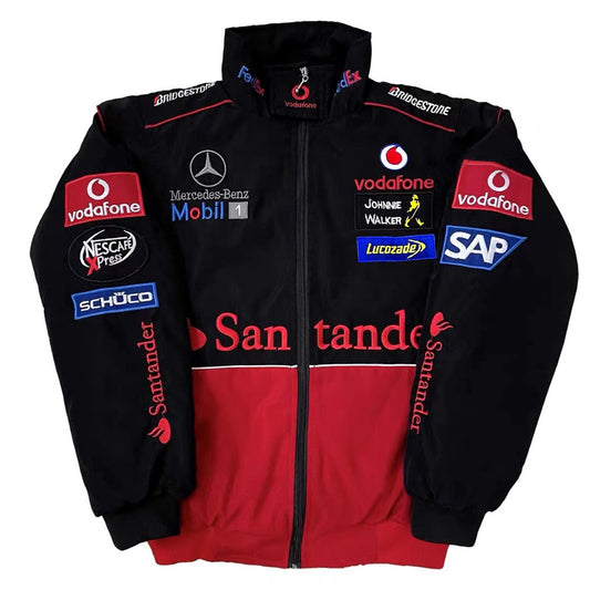 Merdeces Vintage Racing Jacket